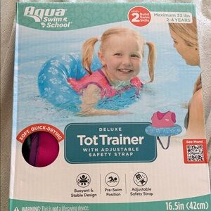 Pink Tot Swim Trainer